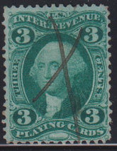 US Revenues #R17c Used F - VF